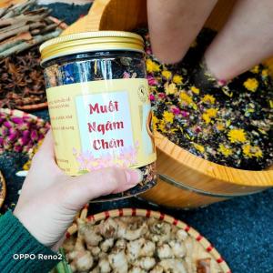 [FREESHIPMAX] Muối ngâm chân thảo dược Thảo dược ngâm chân