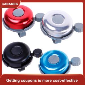 【CANAMEK 】 Bicycle Handlebar Bells Metal Bike Bell Ring Bicycle Bells Horn Mountain Bike