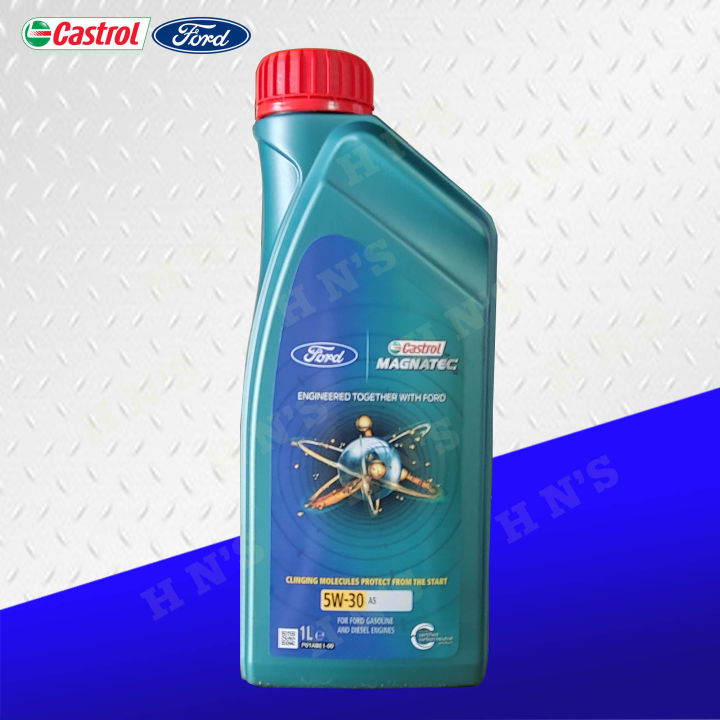 Castrol Ford MAGNATEC Professional A5 5W-30 Motoröl – 1 Liter, ACEA A5/B5 – Ideal Für Ford