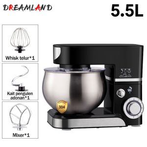 DL Stand Mixer Kapasitas 5 liter-Mixer Pencampur - Mixer Kue