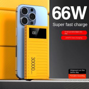 POWERBANK 30000 MAH MINI FAST CHARGING 66W GARANSI 1 TAHUN BH73