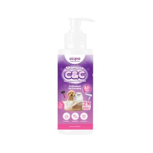 ELOPE Shampoo Conditioner & Collagen perawatan bulu lembut berkilau kucing anjing anti rontok