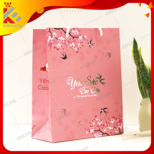 50 Túi giấy đựng 100g yến cao cấp 100g KING BOX