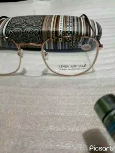 Kacamata Minus Antiblue Di Jamin Realpict Produk Import Free Bok Lap .Ready Stock