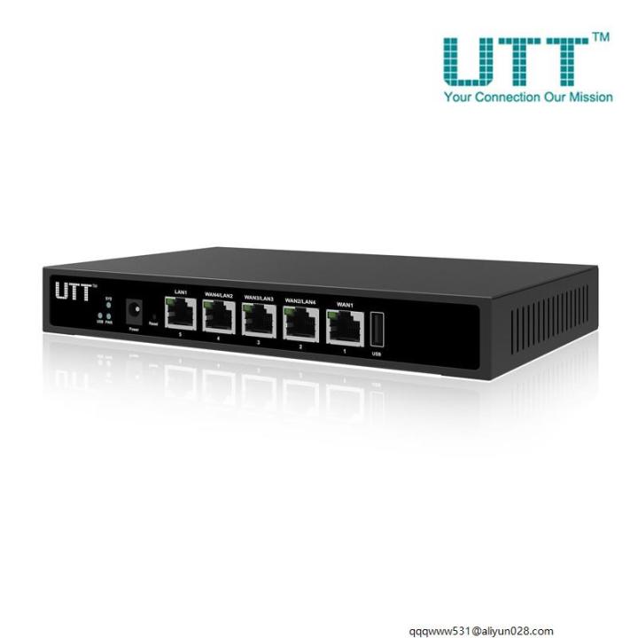 5g Router modem ☝UTT Load-Balancing 5-Port Gigabit VPN Router (ER840G ...