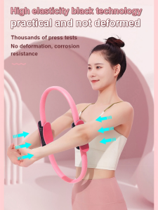 Magic Fitness Ring Pilates Circle Yoga Resistance Ring Resistance With Dual Grip Exercise Elastic Ring