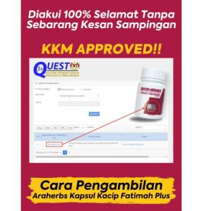 Araherbs bantu Rapatkan Miss V & Tingkatkan Imun anda Tanpa Ganggu Jadual Harian