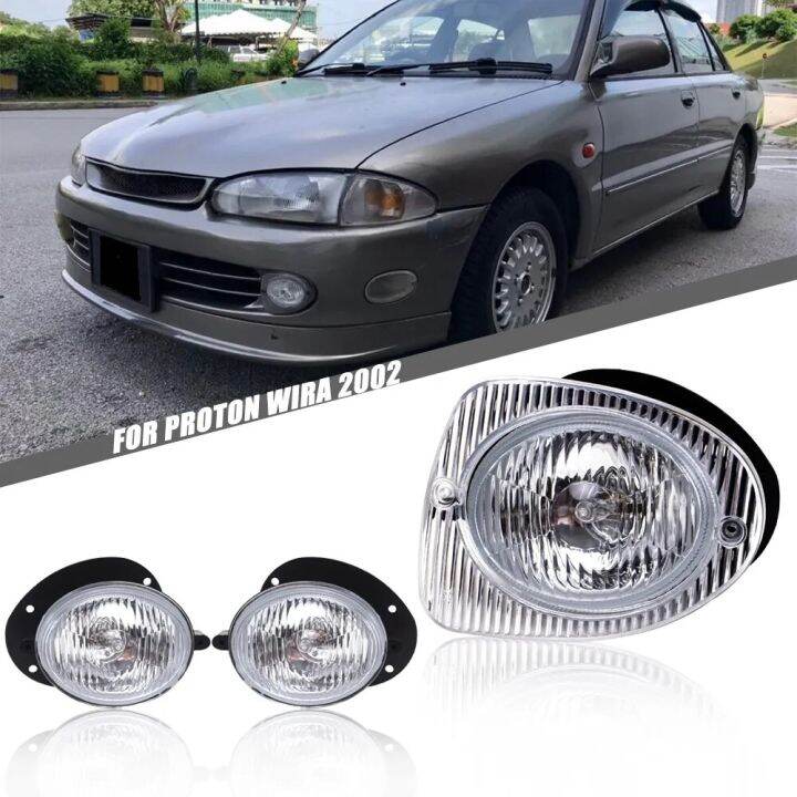 For Proton Wira Putra Satria Front Bumper Projector Fog Lamp Sport