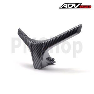 PMShop ADV 150 Carbon 3In1 Set Front Nose Beak Cover / Side Wing Wind Panel Cover / Front Beak Cover Fairing Extension Accessories