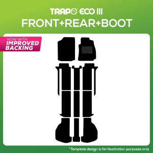 Trapo Car Mat for Toyota HiAce 11 Seater (2004-2018)