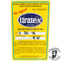Uratex Foam with Cover 2 / 3 / 4 / 5 / 6 inches thick 100% Original ( 30x75 / 36x75 / 48x75 / 54x75 / 60x75 ) ( single / double / queen / family ) uratex - bed - foam - mattress - futon ( gwapito home goods / gwapitohomegoods ). 