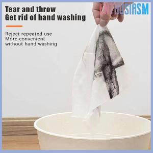 【Enthusiasm】🌟🌟【Hot Sale】🎈 30 100Pcs Of Dust Removal Paper Disposable Household Dust Removal Cloth Electrostatic Mop Pad Floor Tile Floor Cleaning Supplies
