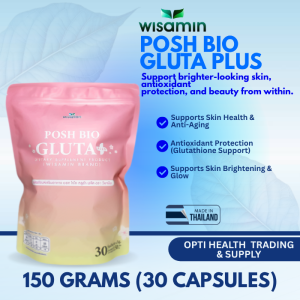 30sachets Wisamin Posh Bio Gluta Plus - Dietary Supplement with Probiotics and Prebiotics Support Guts Health Wellness