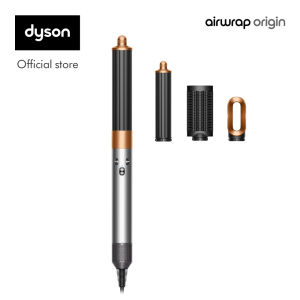 Dyson Airwrap™ Origin multi-styler and dryer (Nickel/Copper) | No heat damage | Quick and fuss-free styling| Penggaya Rambut Serbaguna