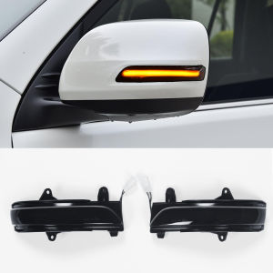 For Toyota Land Cruiser 200 Prado 150 Exterior Decoration Modification Accessories LC150 LC200 Led Rearview Mirror Turn Signal