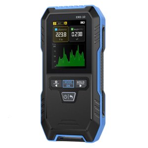 Professional Electromagnetism Radiation Analyzers 4 Mode Electromagnetic Field Detectors With Sound Light Alarm Rechargeable