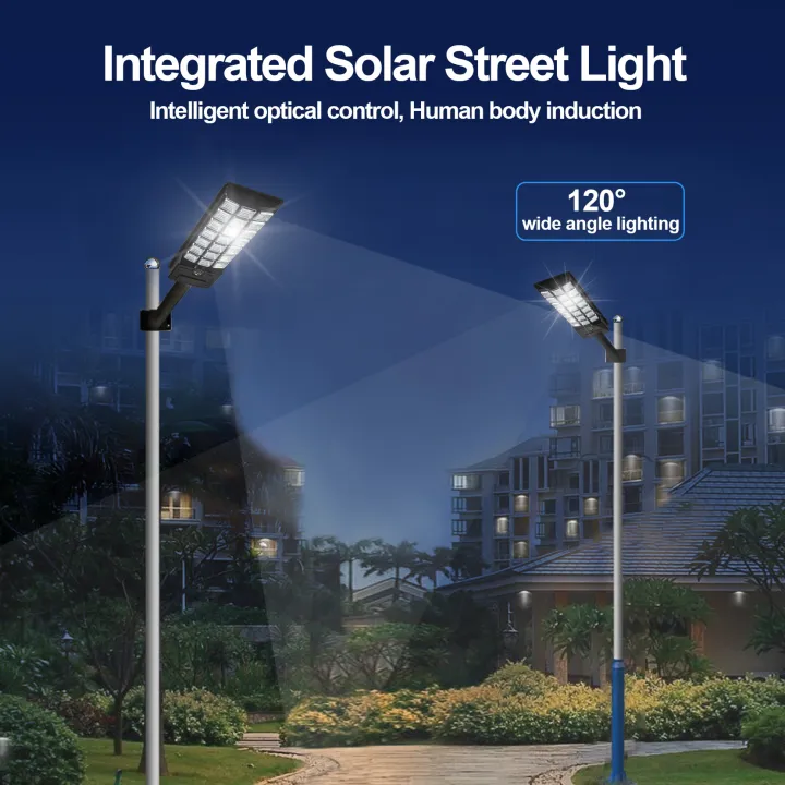 BOSCA 800W 3 Year Warranty Outdoor LED Solar Street Light With Remote Control BJD-12800