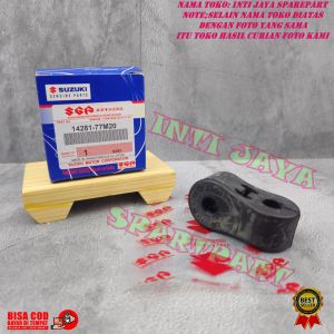 KARET GANTUNGAN KENALPOT SUZUKI TENGAH NEW ERTIGA XL7 2018 KEATAS PART MOBIL