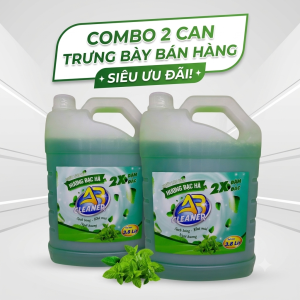 [ 2 Can 3.8L ] Nước Lau Sàn AB CLEANER Hương Bạc Hà 3.8L Sạch bóng - Khử mùi - Ngát hương