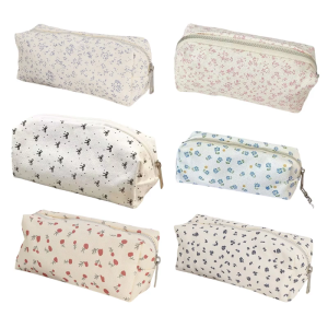 ธนูกล่องดินสอความจุมากกระเป๋าใส่ดินสอ Pouch Pensil กระเป๋าเครื่องสำอางกระเป๋าดินสอเคสปากกาสุนทรีย์กลับไปอุปกรณ์การเรียน