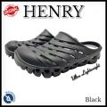 Duralite 'Henry' Men's Lightweight and waterproof Non-Slip rubber mules. 