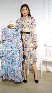 Tunik Ceruty Wanita Kekinian Terbaru 2022 Terlaris Termurah Terviral Tunik Ceruty Terbaru Bahan Ceruty Premium Best Seller