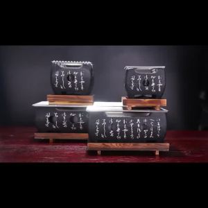 [RRFC][In stock]Japanese Style BBQ Grill Hibachi Shichirin Charcoal Barbecue Stove Cooker