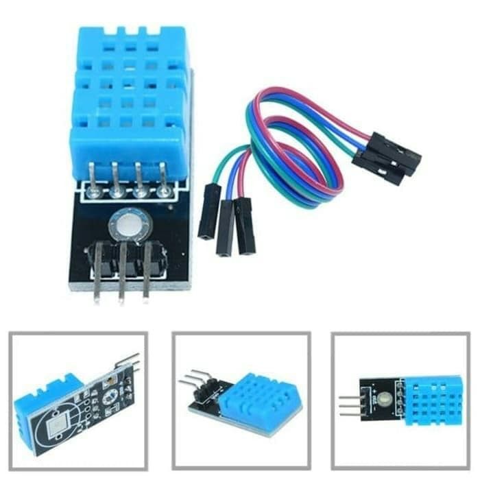 DHT11 DHT-11 module humadity and temperature modul sensor kelembaban ...
