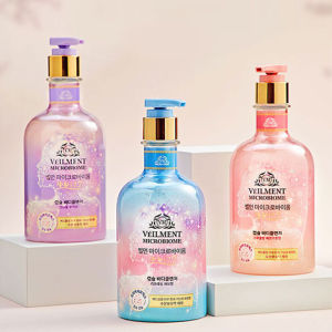 [LG Daily Beauty Official] Sữa tắm hạt tẩy tế bào chết On: The Body Veilment Natural Spa Himalaya Pink Salt - Hương Muối Hồng Himalaya