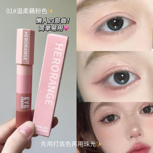 NEW 4In1 EyeShadow Pencil Lazy Four-Color Pearlescent Fine Flash Eye Stick Shadow V1X4