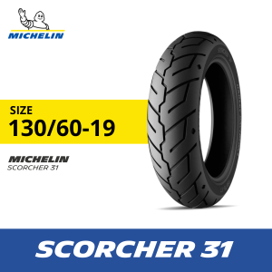 Michelin Ban Motor For HARLEY-DAVIDSON 61H Scorcher 31 - 130-60 B19