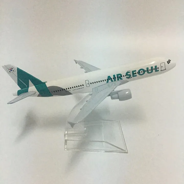 2025JASON%20TUTU%2016cm%20Korean%20Air%20Seoul%20Airbus%20A380%20Airlines%20Model%20Airplane%20Diecast%20Metal%201/400%20Scale%20Planes%20-%20Image%207