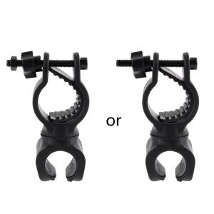 Underground Metal Detector Pinpointer Flashlight Mount Holder 360 degree Rotation Suitable for Universal Detector