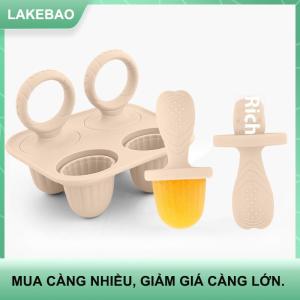 【LAKEBAO】 Silicone kem sữa mẹ Popsicle khuôn tự làm kem tự chế khuôn nhà bếp tiện ích