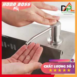 Vòi bơm dây dẫn nước rửa chén HODABOSS đầu bơm inox 304bộ vòi hút nước rửa chénvòi lấy nước rửa bát gắn chậu rửa