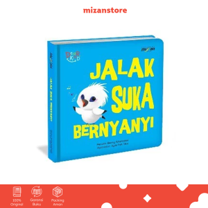 Seri Dear Kind Jalak Suka Bernyanyi Boardbook