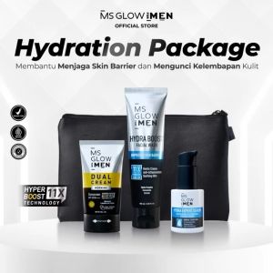 MS Glow For Men New Variant Package - Paket Hydration