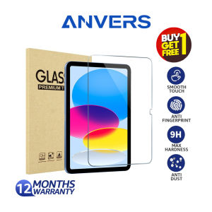Anvers iPad Screen Protector Tempered Glass iPad Mini 7/6/Air 11/13/Pro 11/Pro 13/Gen 10/Air 4/5/10.2/12.9/7/8/9th generation