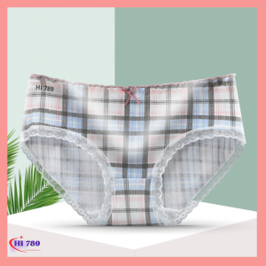 Celana Dalam Underware CD Wanita Bahan Katun Undies Premium ukuran 40 – 65 kg ( Size M – XL ) D33