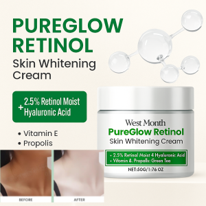 50g Retinol Brightening Cream Reduce Wrinkles Brightens Skin Tone Moisturizing Cream 视黄醇亮肤霜