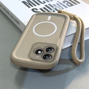 ซองสำหรับ itel A70 itel s23 plus s23 + S25 ultra A50 RS4 p55 5g ซองศัพท์ ซองนุ่มกันกระแทก ดีไซน์ใหม่สวยงาม ติดแม่เหล็กไร้สายพร้อมสายคล้อง JTDTGSBS01