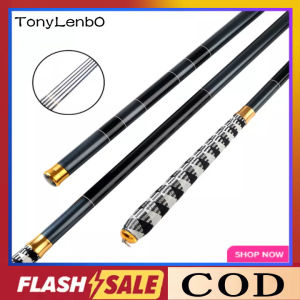 2.7/3.6/4.5/5.4/6.3/7.2(m) Telescopic Carbon Fiber Super Hard Ultra Light Carp Fishing Pole Stream Fishing Rod Hooks