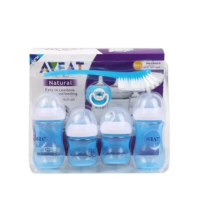 JJTAN Baby 6in1 baby bottle gift set