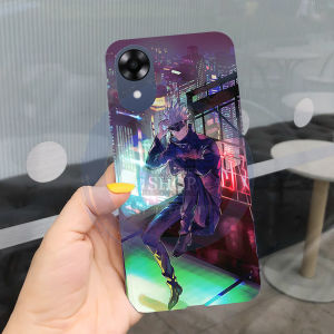 LAGILAKUU casing untuk type oppo a17k terbaru 2023 terbaru (anime) softcase bahan lentur tidak mudah pecah