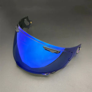 RX-7X Helmet Shield untuk Arai RX-7V NEO XD VAS-V Visor Viseria Capacete Moto cermin depan