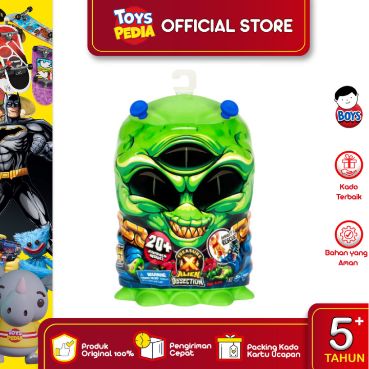 Mainan Figur Treasure X Dissection Mini Aliens S2 | Lazada Indonesia