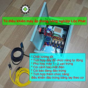 Tủ điều khiển máy ấp trứng công nghiệp Lộc Phát TMATCN-F3