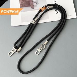 【PCWFKef】 Có Thể Điều Chỉnh Túi 3 Dây Buộc Chống-Mất Crossbody Cổ Dây Đeo Vai Vành Đai Chức Năng Cho Công Việc Và Chơi