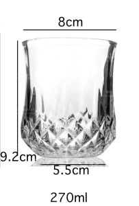 แก้ววิสสุดหรูแก้วไวน์คลาสสิกแก้วค็อกเทลแก้วไวน์แดงแก้วคริสตัลออโรร่าแก้วแกะสลักใช้ในบ้านทางเลือกที่ดีที่สุดสำหรับของขวัญ#2808