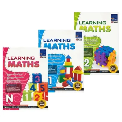Singapore Math Textbook SAP Learning Mathematics Grade 1_6 Practice Books Set of 6 Singapore Primary School Mathematics Textbook
